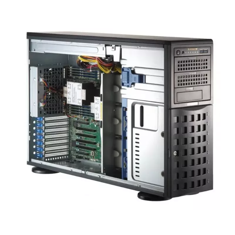 Купить сервер Supermicro SYS-741P-TR_1312 в Москве, смотреть цены  в интернет-магазине goldbyte.ru