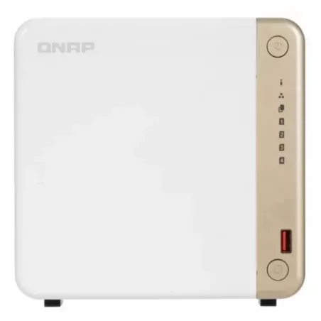 Купить сетевой RAID-накопитель QNAP TS-462-4G в Москве, смотреть цены  в интернет-магазине goldbyte.ru