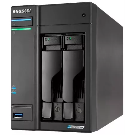 Купить сетевой накопитель данных ASUSTOR AS6702T в Москве, смотреть цены 90IX01N1-BW3S20 в интернет-магазине goldbyte.ru