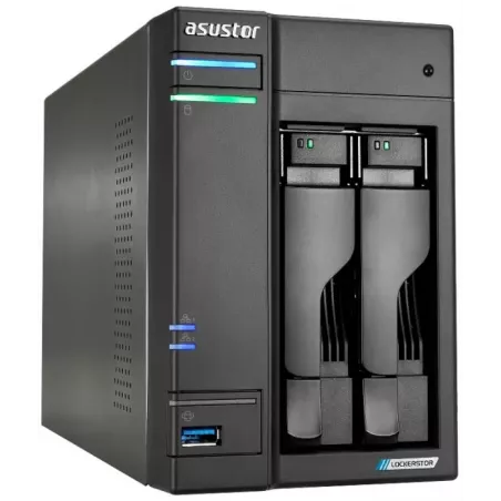 Купить сетевой накопитель данных ASUSTOR AS6702T в Москве, смотреть цены 90IX01N1-BW3S20 в интернет-магазине goldbyte.ru