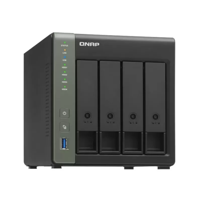 Купить сетевой накопитель QNAP TS-431X3-4G в Москве, смотреть цены  в интернет-магазине goldbyte.ru