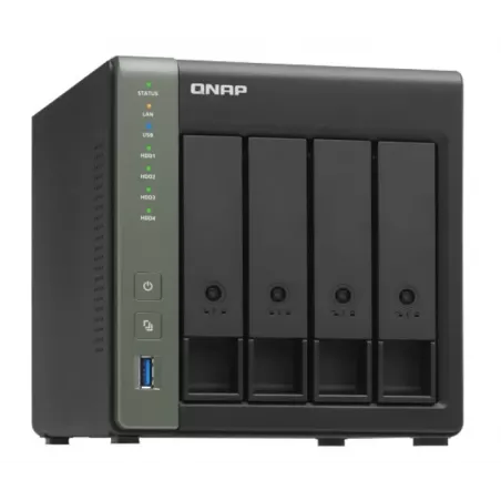 Купить сетевой накопитель QNAP TS-431X3-4G в Москве, смотреть цены  в интернет-магазине goldbyte.ru