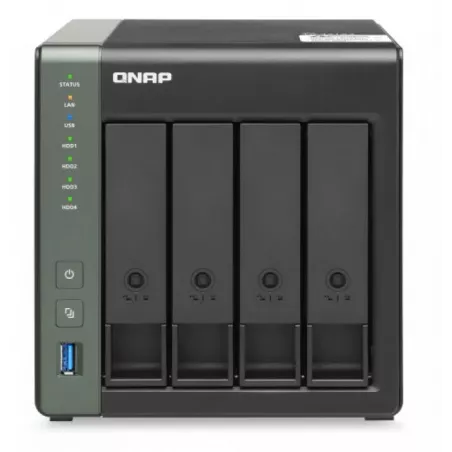 Купить сетевой накопитель QNAP TS-431X3-4G в Москве, смотреть цены  в интернет-магазине goldbyte.ru