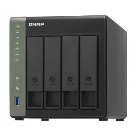 Купить сетевой накопитель QNAP TS-431X3-4G в Москве, смотреть цены  в интернет-магазине goldbyte.ru