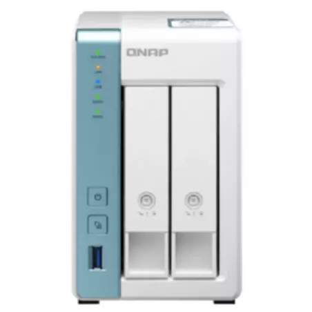 Купить сетевой RAID-накопитель QNAP TS-231P3-2G в Москве, смотреть цены  в интернет-магазине goldbyte.ru