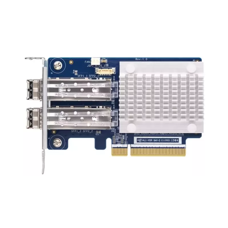 Купить адаптер QNAP QXP-32G2FC в Москве, смотреть цены  в интернет-магазине goldbyte.ru
