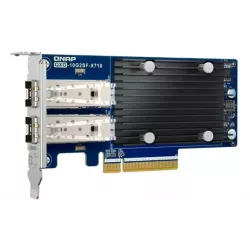 Купить сетевая карта QNAP QXG-10G2SF-X710 в Москве, смотреть цены  в интернет-магазине goldbyte.ru