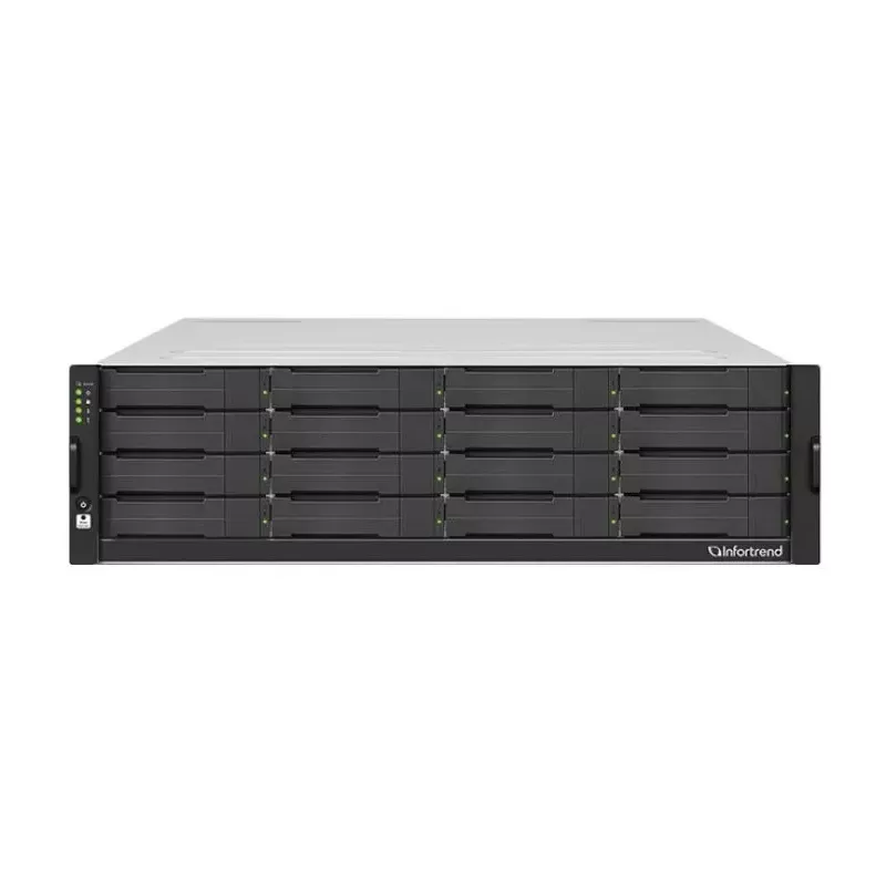 Купить система хранения данных Infortrend GSi 5016GU-F в Москве, смотреть цены GSI5016GU000F-8U52 в интернет-магазине goldbyte.r