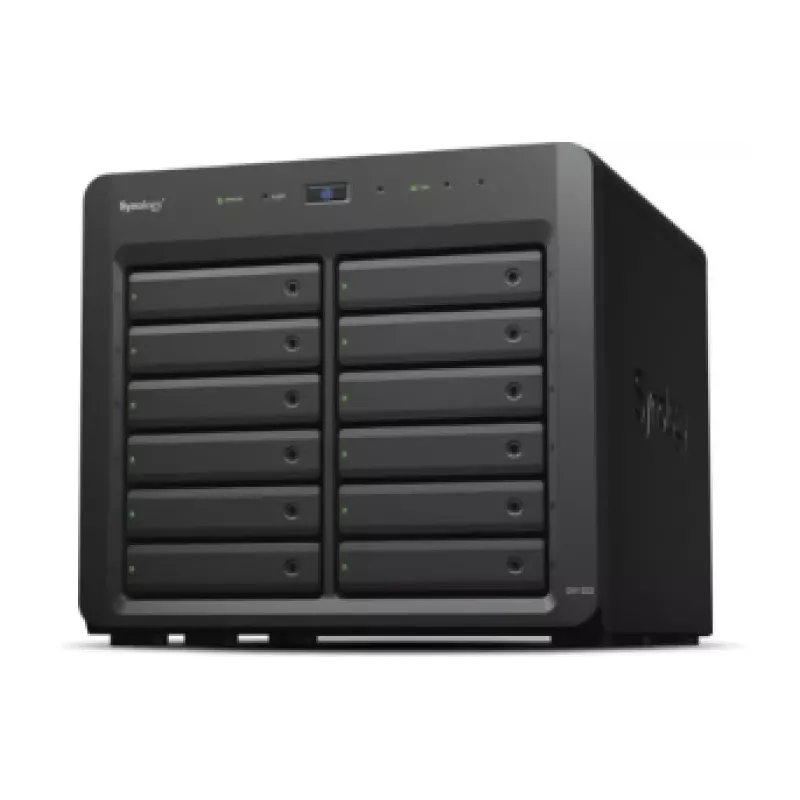 Купить модуль расширения Synology DX1222 в Москве, смотреть цены  в интернет-магазине goldbyte.ru