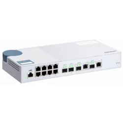 Купить коммутатор управляемый QNAP QSW-M408-2C в Москве, смотреть цены  в интернет-магазине goldbyte.ru