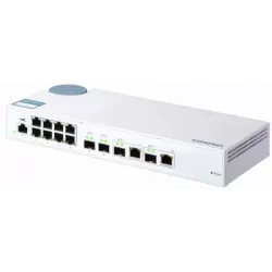 Купить коммутатор управляемый QNAP QSW-M408-2C в Москве, смотреть цены  в интернет-магазине goldbyte.ru