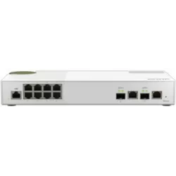 Купить коммутатор управляемый QNAP QSW-M2108-2C в Москве, смотреть цены  в интернет-магазине goldbyte.ru