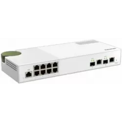 Купить коммутатор управляемый QNAP QSW-M2108-2C в Москве, смотреть цены  в интернет-магазине goldbyte.ru