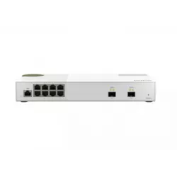 Купить коммутатор управляемый QNAP QSW-M2108-2S в Москве, смотреть цены  в интернет-магазине goldbyte.ru