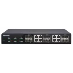 Купить коммутатор управляемый QNAP QSW-M1208-8C в Москве, смотреть цены  в интернет-магазине goldbyte.ru