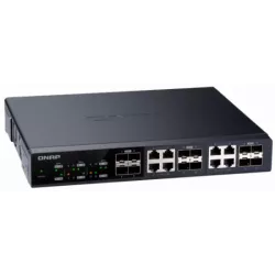 Купить коммутатор управляемый QNAP QSW-M1208-8C в Москве, смотреть цены  в интернет-магазине goldbyte.ru