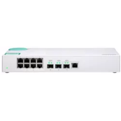 Купить коммутатор неуправляемый QNAP QSW-308-1C в Москве, смотреть цены  в интернет-магазине goldbyte.ru