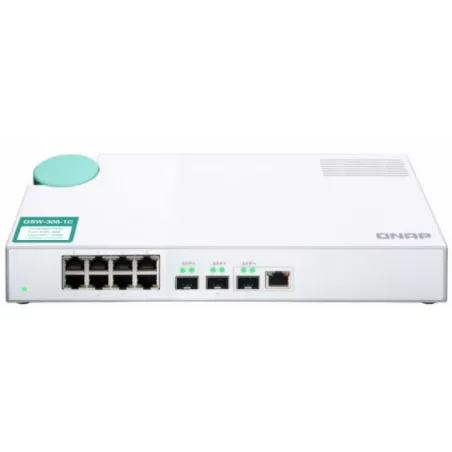 Купить коммутатор неуправляемый QNAP QSW-308-1C в Москве, смотреть цены  в интернет-магазине goldbyte.ru