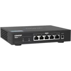 Купить коммутатор неуправляемый QNAP QSW-1105-5T в Москве, смотреть цены  в интернет-магазине goldbyte.ru