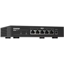 Купить коммутатор неуправляемый QNAP QSW-1105-5T в Москве, смотреть цены  в интернет-магазине goldbyte.ru