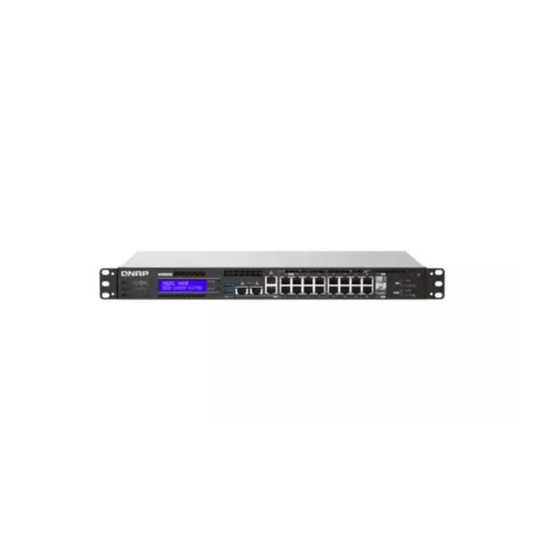 Купить коммутатор PoE QNAP QGD-1602P-C3758-16G в Москве, смотреть цены  в интернет-магазине goldbyte.ru