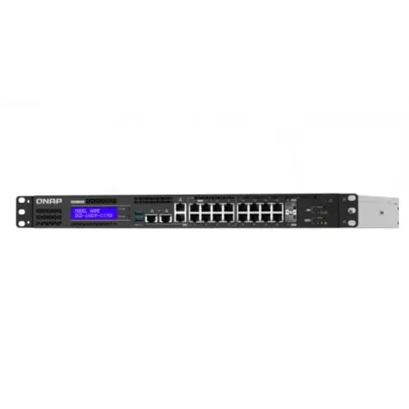 Купить коммутатор PoE QNAP QGD-1602P-C3558-8G в Москве, смотреть цены  в интернет-магазине goldbyte.ru