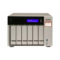 Купить сетевой RAID-накопитель QNAP TVS-673e-8G в Москве, смотреть цены  в интернет-магазине goldbyte.ru