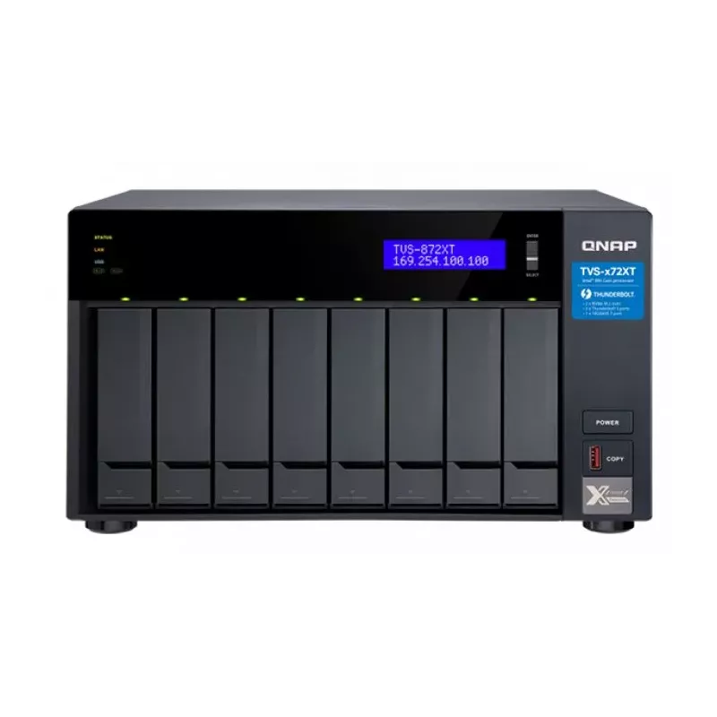 Купить сетевой накопитель QNAP TVS-872XT-i5-16G в Москве, смотреть цены  в интернет-магазине goldbyte.ru