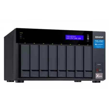 Купить сетевой накопитель QNAP TVS-872XT-i5-16G в Москве, смотреть цены  в интернет-магазине goldbyte.ru
