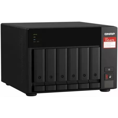 Купить сетевой RAID-накопитель QNAP TVS-675-8G в Москве, смотреть цены  в интернет-магазине goldbyte.ru