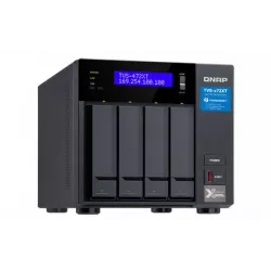 Купить сетевой накопитель QNAP TVS-472XT-PT-4G в Москве, смотреть цены  в интернет-магазине goldbyte.ru
