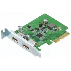 Купить адаптер QNAP QXP-10G2U3A в Москве, смотреть цены  в интернет-магазине goldbyte.ru