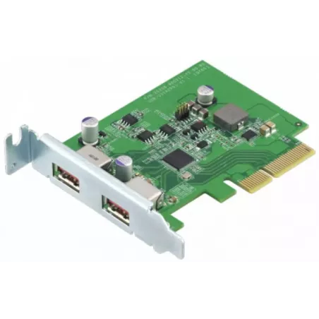 Купить адаптер QNAP QXP-10G2U3A в Москве, смотреть цены  в интернет-магазине goldbyte.ru