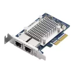 Купить сетевая карта QNAP QXG-5G2T-111C в Москве, смотреть цены  в интернет-магазине goldbyte.ru