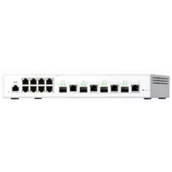 Купить коммутатор управляемый QNAP QSW-M408-4C в Москве, смотреть цены  в интернет-магазине goldbyte.ru