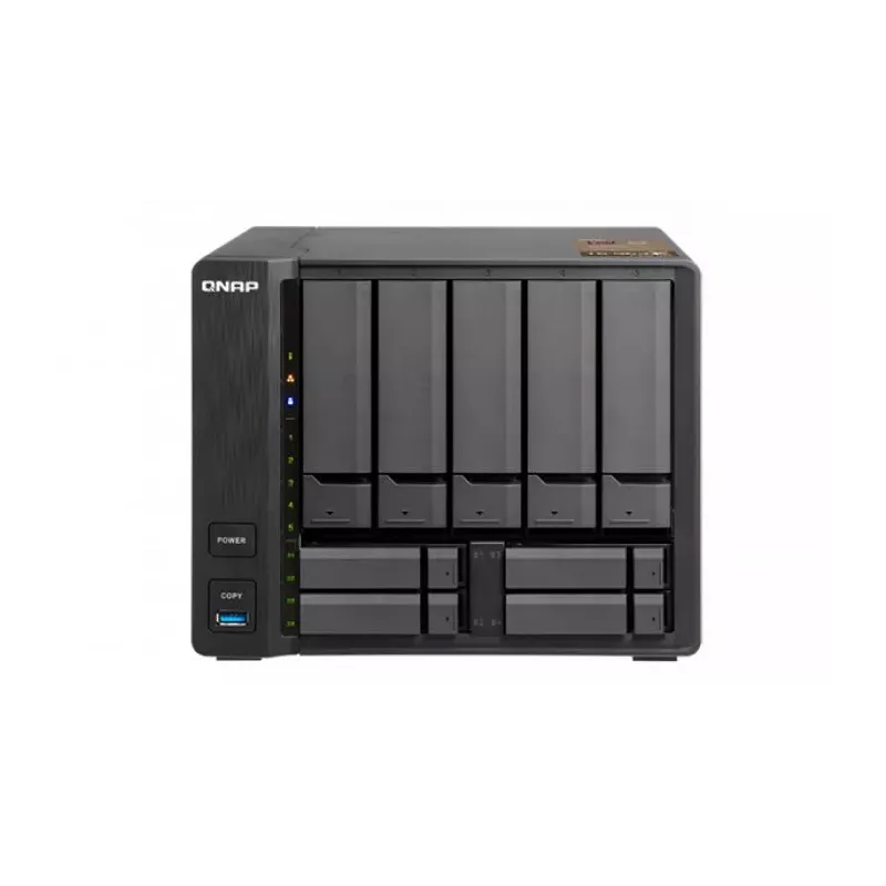 Купить сетевой RAID-накопитель QNAP TS-963X-8G в Москве, смотреть цены  в интернет-магазине goldbyte.ru