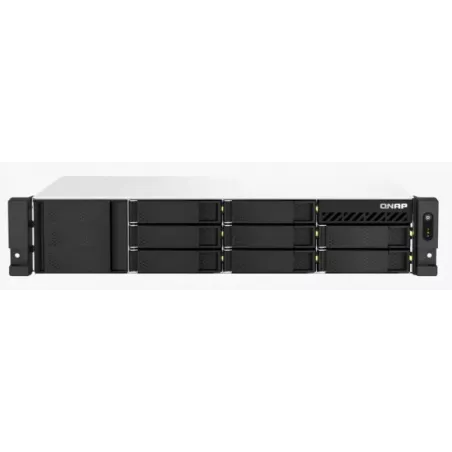 Купить сетевой RAID-накопитель QNAP TS-873AeU-RP-4G в Москве, смотреть цены  в интернет-магазине goldbyte.ru