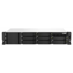 Купить сетевой RAID-накопитель QNAP TS-864eU-RP-8G в Москве, смотреть цены  в интернет-магазине goldbyte.ru