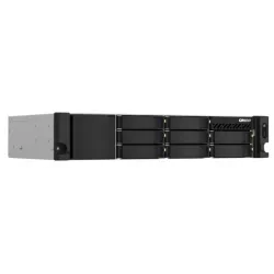 Купить сетевой RAID-накопитель QNAP TS-864eU-RP-8G в Москве, смотреть цены  в интернет-магазине goldbyte.ru