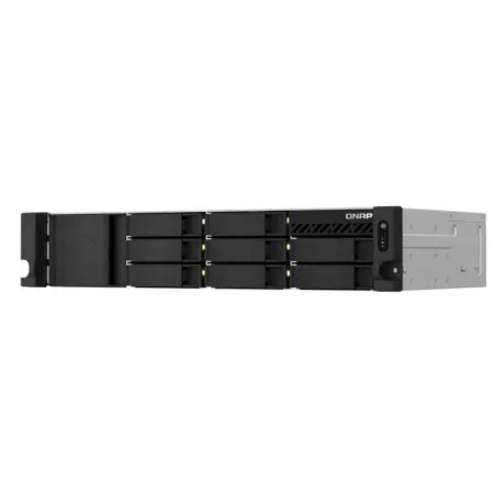 Купить сетевой RAID-накопитель QNAP TS-864eU-RP-8G в Москве, смотреть цены  в интернет-магазине goldbyte.ru