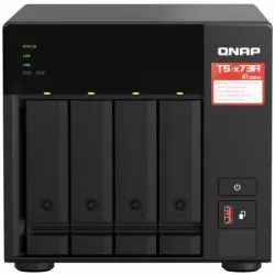 Купить сетевой RAID-накопитель QNAP TS-473A-8G в Москве, смотреть цены  в интернет-магазине goldbyte.ru