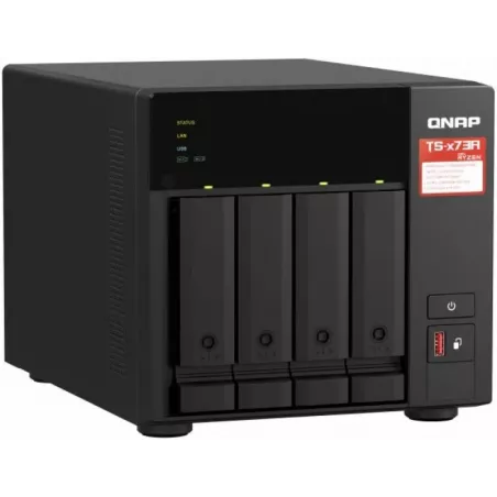 Купить сетевой RAID-накопитель QNAP TS-473A-8G в Москве, смотреть цены  в интернет-магазине goldbyte.ru