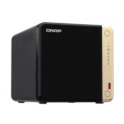 Купить сетевой накопитель QNAP TS-464U-8G в Москве, смотреть цены  в интернет-магазине goldbyte.ru