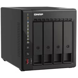 Купить сетевой RAID-накопитель QNAP TS-453E-8G в Москве, смотреть цены  в интернет-магазине goldbyte.ru