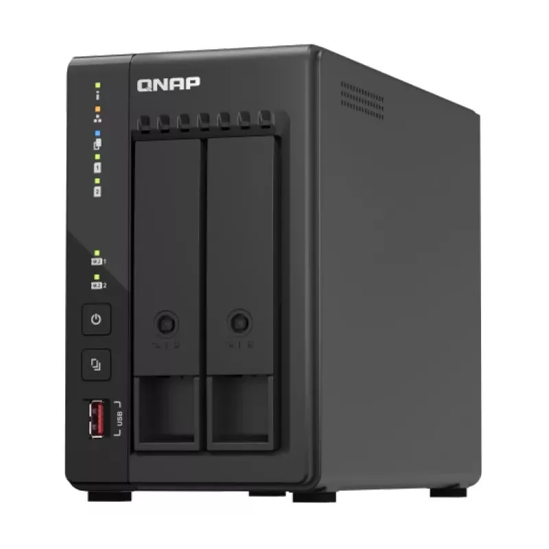 Купить сетевой RAID-накопитель QNAP TS-253E-8G в Москве, смотреть цены  в интернет-магазине goldbyte.ru
