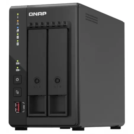 Купить сетевой RAID-накопитель QNAP TS-253E-8G в Москве, смотреть цены  в интернет-магазине goldbyte.ru
