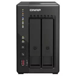 Купить сетевой RAID-накопитель QNAP TS-253E-8G в Москве, смотреть цены  в интернет-магазине goldbyte.ru