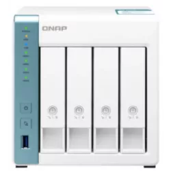 Купить сетевой RAID-накопитель QNAP TS-431K в Москве, смотреть цены  в интернет-магазине goldbyte.ru