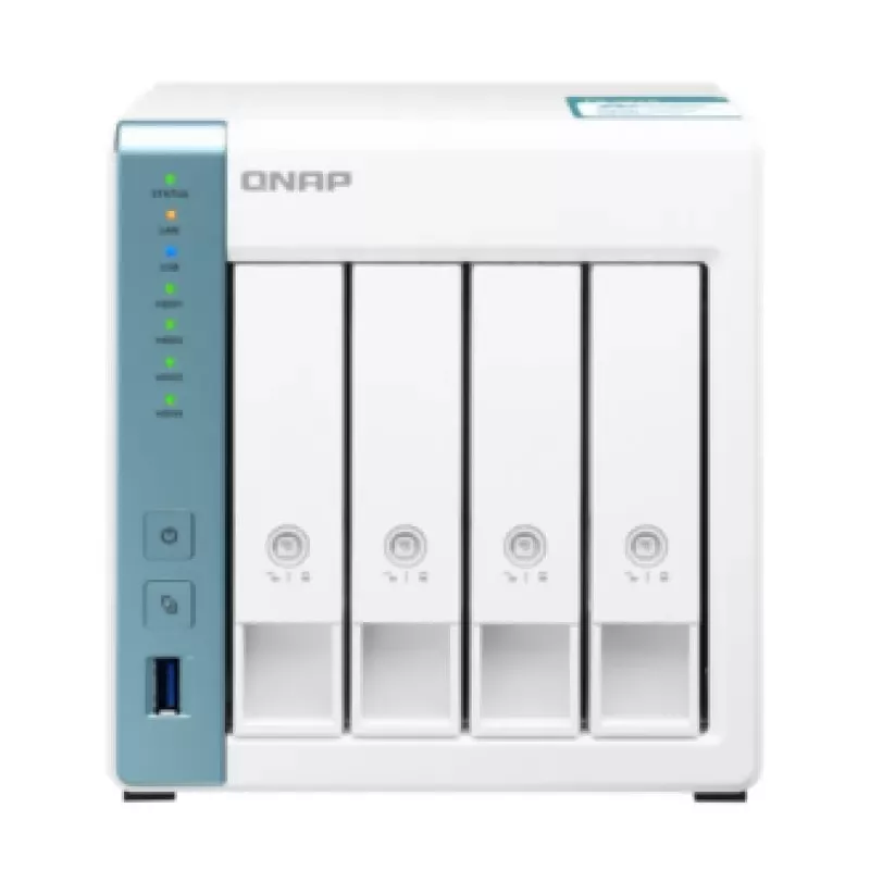 Купить сетевой RAID-накопитель QNAP TS-431K в Москве, смотреть цены  в интернет-магазине goldbyte.ru