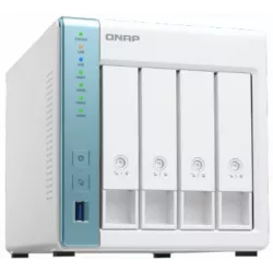 Купить сетевой RAID-накопитель QNAP TS-431K в Москве, смотреть цены  в интернет-магазине goldbyte.ru